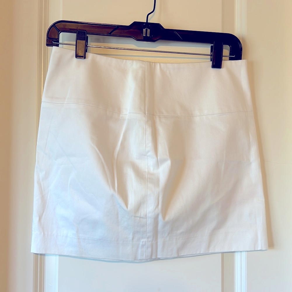 Express white skirt